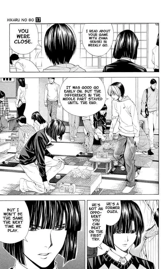 Hikaru no go Chapter 145 13